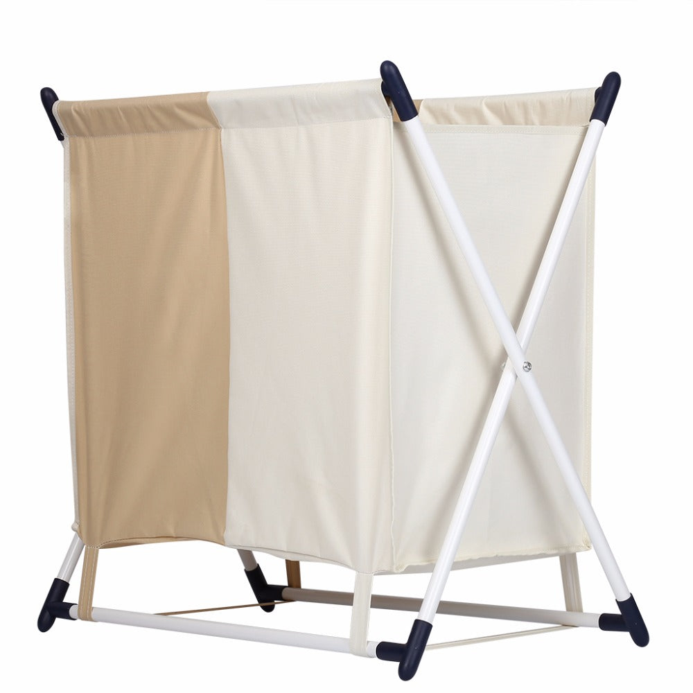 Laundry Sorter Hamper Stand