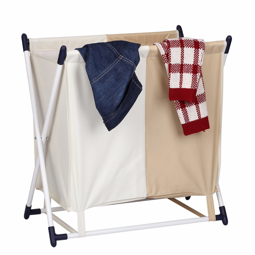 Laundry Sorter Hamper Stand