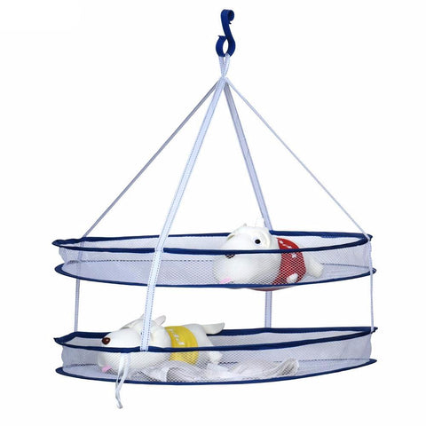 2 layers Foldable Drying Rack